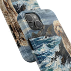 Acrylic Gallery Print Poodle - Coastal Cliffside | Tough Phone Case — view 20 of 28