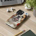 English Bulldog Watercolor Wildflower Field Phone Case | Premium Dog Prints | Tritan — view 12 of 28