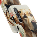 Labrador Retriever Watercolor Wildflower Field Phone Case | Premium Dog Prints | Tritan — view 26 of 28