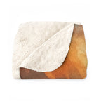 Golden Retriever Watercolor Autumn Path Throw Blanket | Premium Dog Prints | Tritan — view 7 of 9