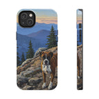 Acrylic Boxer - Mountain Overlook | Tough Phone Case