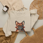 French Bulldog Halloween Crewneck | Devil Dog Crewneck Sweatshirt Gift