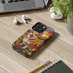 Corgi Acrylic Gallery Print Sunset Prairie Phone Case | Premium Dog Prints | Tritan — view 10 of 24