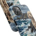 Poodle Acrylic Gallery Print Coastal Cliffside Phone Case | Premium Dog Prints | Tritan — view 20 of 28