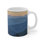Acrylic Bernese Mountain Dog - Mountain Overlook | Ceramic Mug 11oz