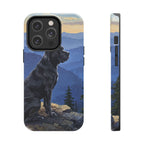 Acrylic Gallery Print Cane Corso - Mountain Overlook | Tough Phone Case