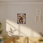 The Unstoppable Labrador - V6 Extreme Comic Edition Canvas
