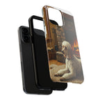 Poodle Phone Case — Acrylic Dog Art | iPhone 17/16/15 & Samsung | Dog Lover Gift
