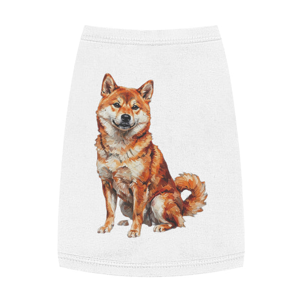 Shiba Inu Dog Shirt | Painterly Pet Tee | Matching Dog & Owner Set | Shiba Lover Gift | Cute Dog Apparel