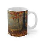 Acrylic Shih Tzu - Autumn Woods | Ceramic Mug 11oz