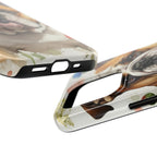 English Bulldog Watercolor Wildflower Field Phone Case | Premium Dog Prints | Tritan — view 18 of 28