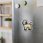 Pop Art Poodle Magnet | Tritan