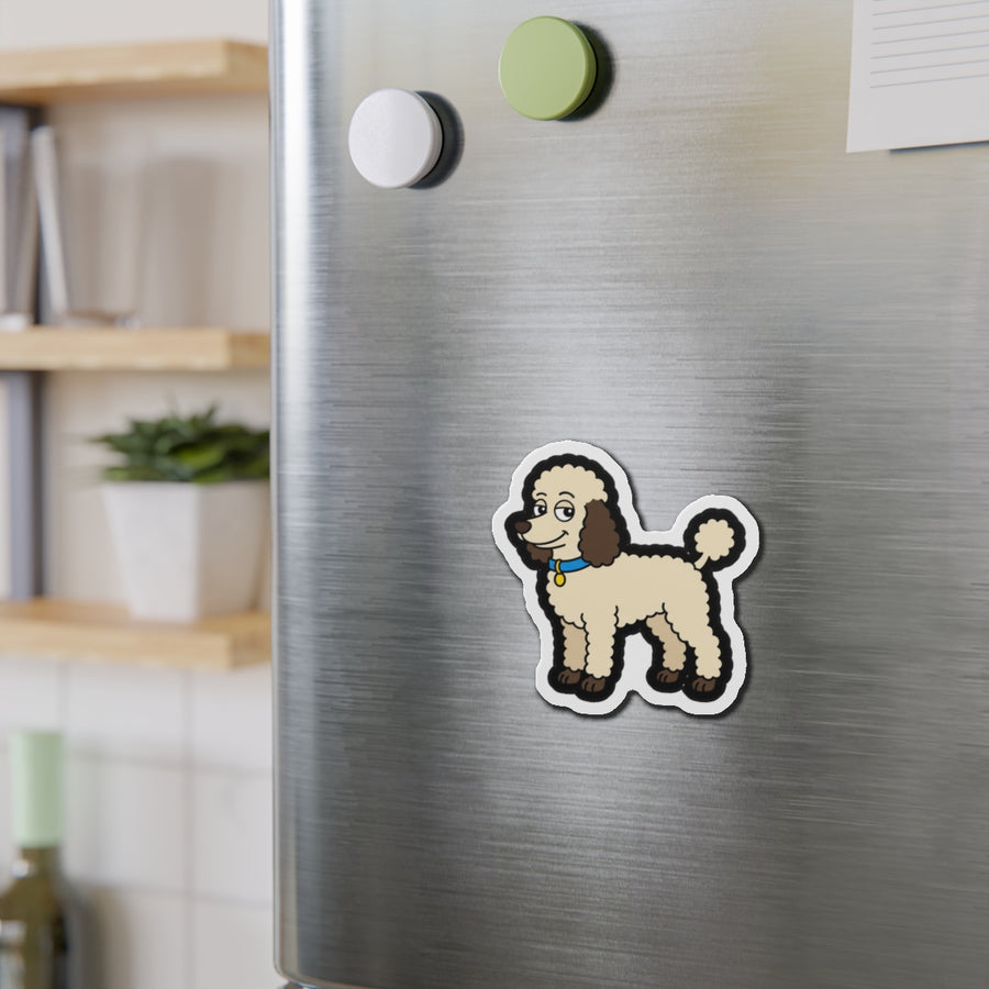 Pop Art Poodle Magnet | Tritan