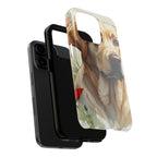Labrador Retriever Watercolor Wildflower Field Phone Case | Premium Dog Prints | Tritan — view 19 of 28