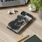 Charcoal Rottweiler Rottweiler Tough Phone Case - Rottweiler pride — gentle giants deserve great art — view 69 of 103