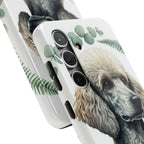 Poodle Watercolor Botanical Wreath Phone Case | Premium Dog Prints | Tritan — view 26 of 28