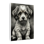 Havanese Charcoal Portrait Canvas Wall Art | Dog Lover Gift | Pet Art Print | Unique Home Decor for Dog Owners