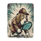 Beagle Cozy Set — 2-Piece Blanket + Mug Gift Set | Comic | Tritan