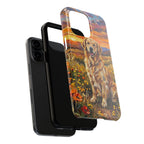 Golden Retriever Acrylic Gallery Print Sunset Prairie Phone Case | Premium Dog Prints | Tritan — view 21 of 24