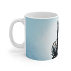 Husky Comic Pop Art Ceramic Mug 11oz | Premium Dog Art | Tritan