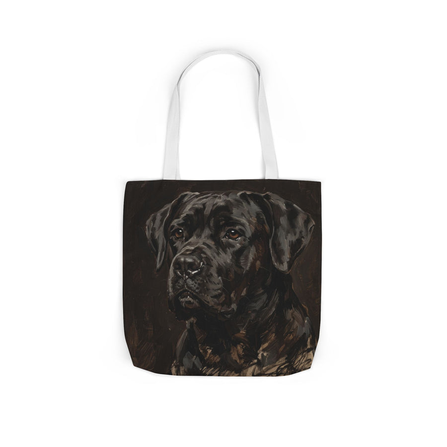 Cane Corso Tote Bag | Painterly Dog Art Canvas Tote | Cane Corso Mom Gift | Dog Lover Market Bag | Pet Portrait Accessory