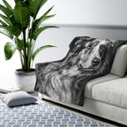 Australian Shepherd Cozy Set — 2-Piece Blanket + Mug Gift Set | Charcoal | Tritan