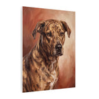 Scout — Custom Catahoula Portrait Canvas