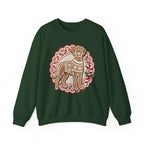 Great Dane Gingerbread Christmas Crewneck Sweatshirt — primary view
