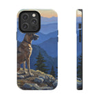 Acrylic Great Dane - Mountain Overlook | Tough Phone Case