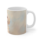 Maltese | Painted Portrait Mug (Style B, Front + Back)