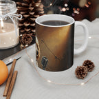 Stage Lights Poodle Ceramic Mug | Tritan
