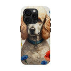 Poodle Watercolor Wildflower Field Phone Case | Premium Dog Prints | Tritan — view 6 of 28