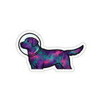 Cosmic Labrador Sticker | Tritan