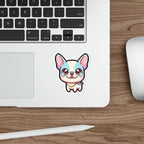 Chibi French Bulldog Sticker | Tritan