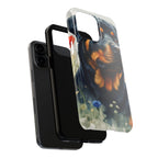 Rottweiler Watercolor Wildflower Field Phone Case | Premium Dog Prints | Tritan — view 25 of 28