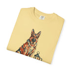 German Shepherd Halloween Shirt | Werewolf Dog Comfort Colors Tee