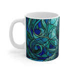 Poodle Low Poly Cool Jewel Ceramic Mug 11oz | Dog Lover Gift