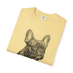 French Bulldog Block Print Shirt | Dog Lover Gift Tee