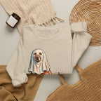 Golden Retriever Halloween Crewneck — view 7
