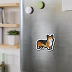 Pop Art Corgi Magnet | Tritan