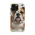 English Bulldog Watercolor Wildflower Field Phone Case | Premium Dog Prints | Tritan — view 8 of 28