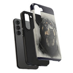 Charcoal Rottweiler Rottweiler Tough Phone Case - Rottweiler pride — gentle giants deserve great art — view 87 of 103
