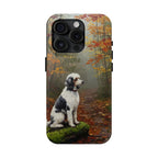 Acrylic Poodle - Autumn Woods | Tough Phone Case