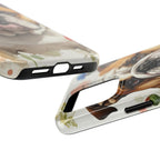 English Bulldog Watercolor Wildflower Field Phone Case | Premium Dog Prints | Tritan — view 24 of 28