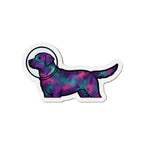Cosmic Labrador Magnet | Tritan