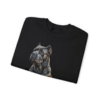 Cane Corso Sweatshirt | Painterly Dog Art Crewneck | Cane Corso Mom Gift | Cozy Pullover for Dog Lovers | Pet Portrait Apparel