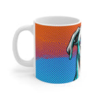 Great Dane Comic Pop Art Ceramic Mug 11oz | Premium Dog Art | Tritan