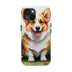 Corgi Watercolor Wildflower Field Phone Case | Premium Dog Prints | Tritan — view 5 of 28