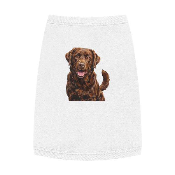 Labrador Retriever Dog Shirt | Painterly Pet Tee | Matching Dog & Owner Set | Lab Lover Gift | Cute Dog Apparel