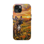 French Bulldog Acrylic Gallery Print Sunset Prairie Phone Case | Premium Dog Prints | Tritan — view 5 of 24